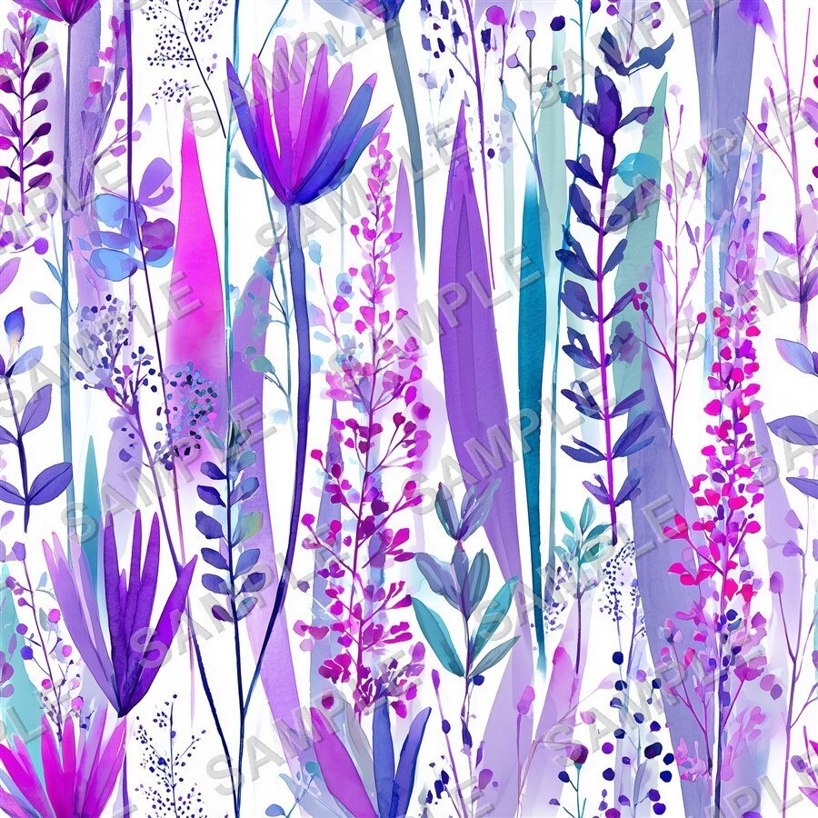 北欧ミックス花柄24種|NordicFloral Vol.3 ScandiMix