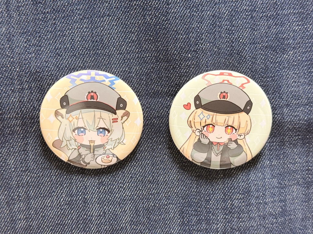 227号 57mm 缶バッジ