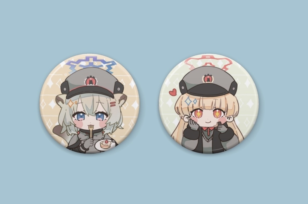 227号 57mm 缶バッジ