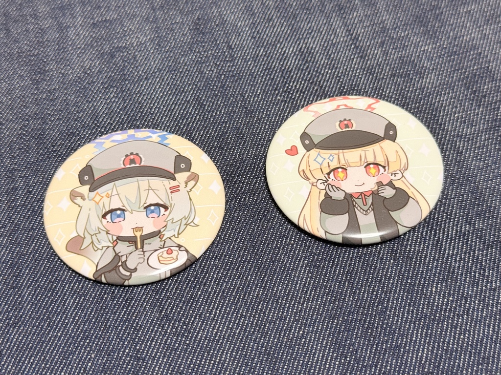 227号 57mm 缶バッジ