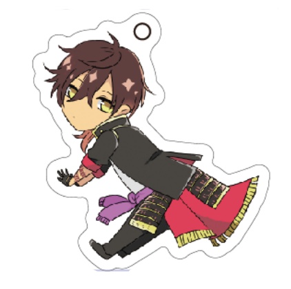 アクリルキーホルダー