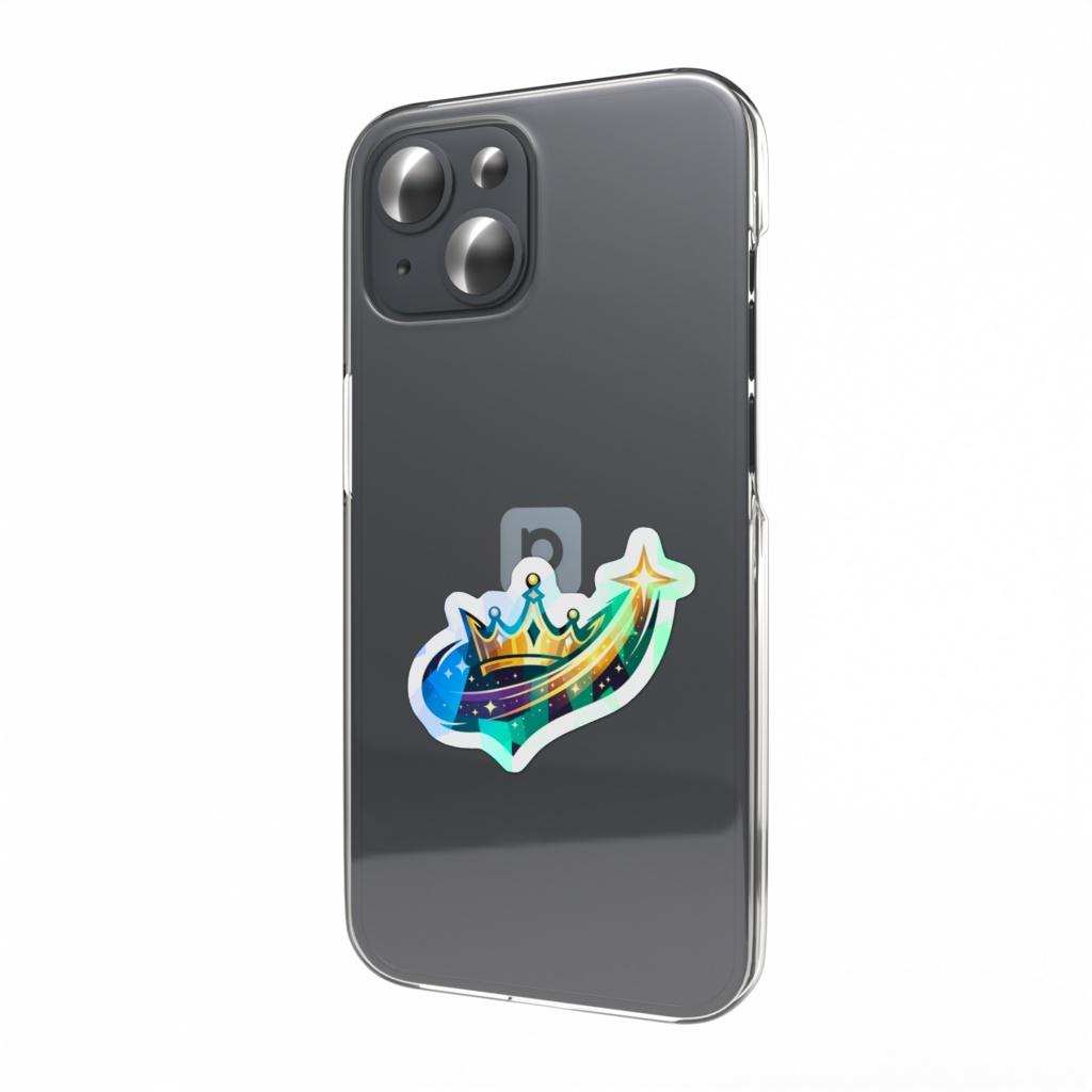流星レガリアス スマホステッカー