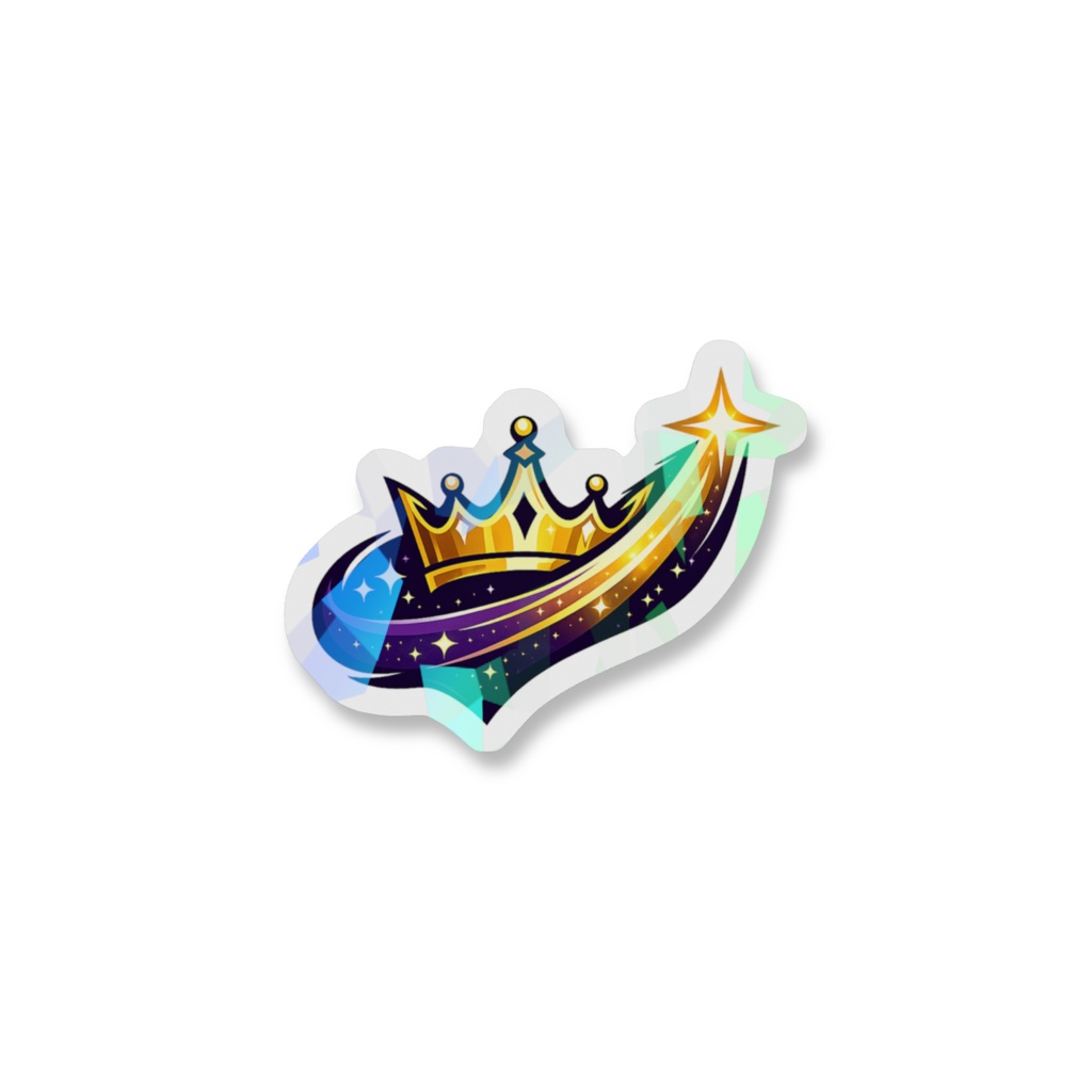 流星レガリアス スマホステッカー