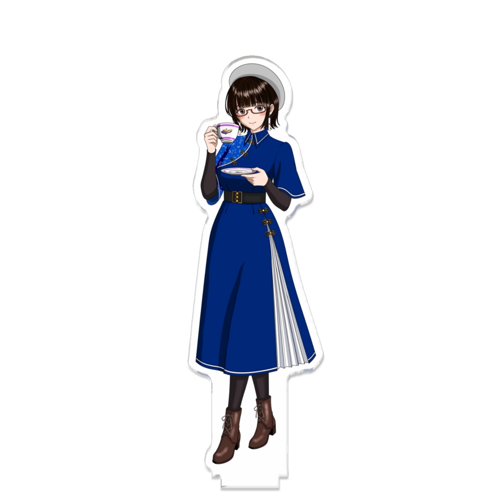 【LIMITED ~06/30】星澪セイラ アクリルスタンド CALM PORT COFFEEエディション