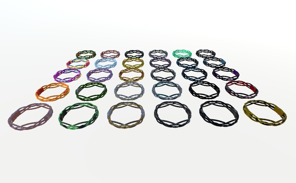 【30Color】ÉTOILE Bracelet Collection 30色セット