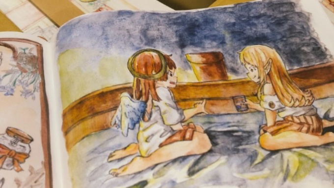 絵本【スミレ姉妹のものがたり】