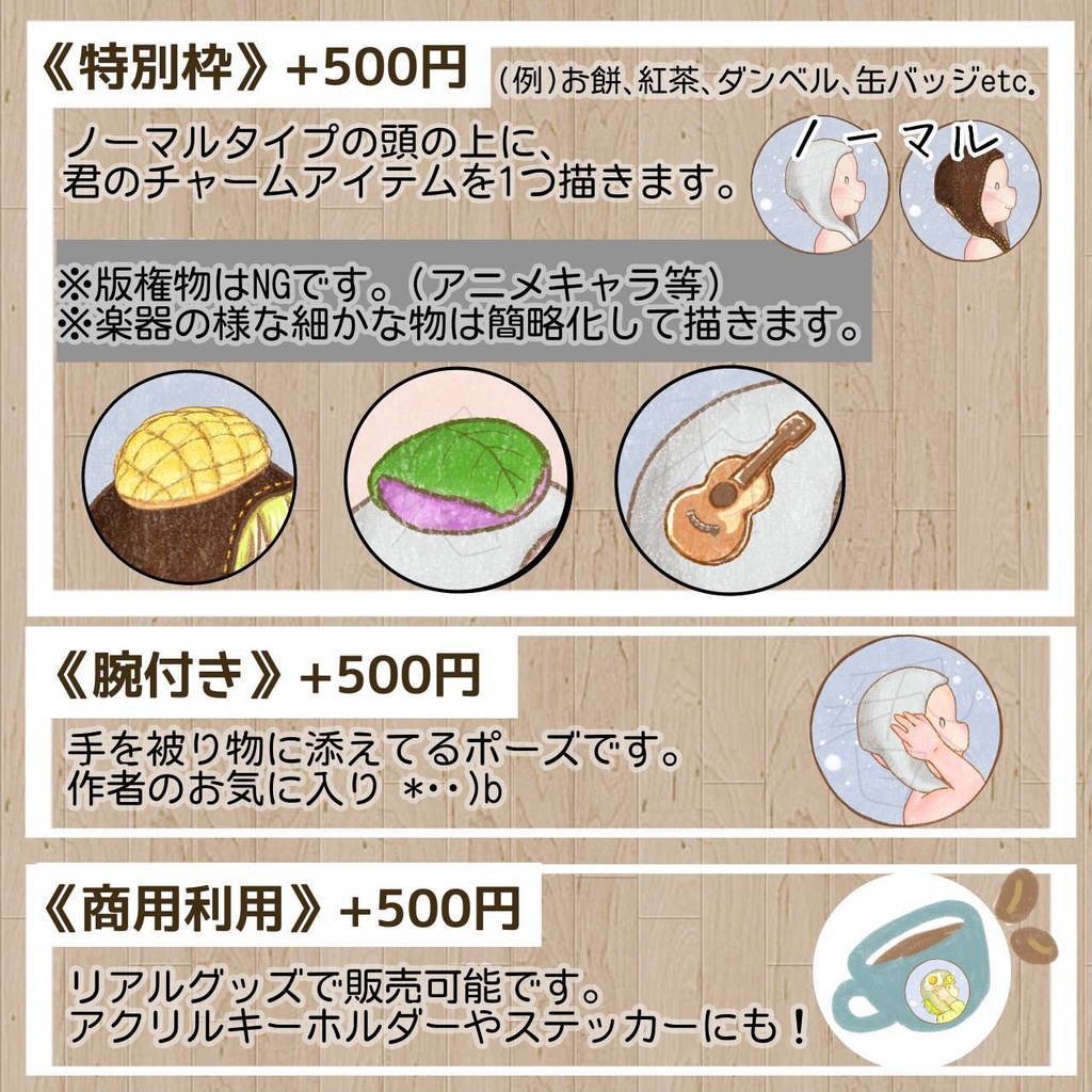 【被り物】企画