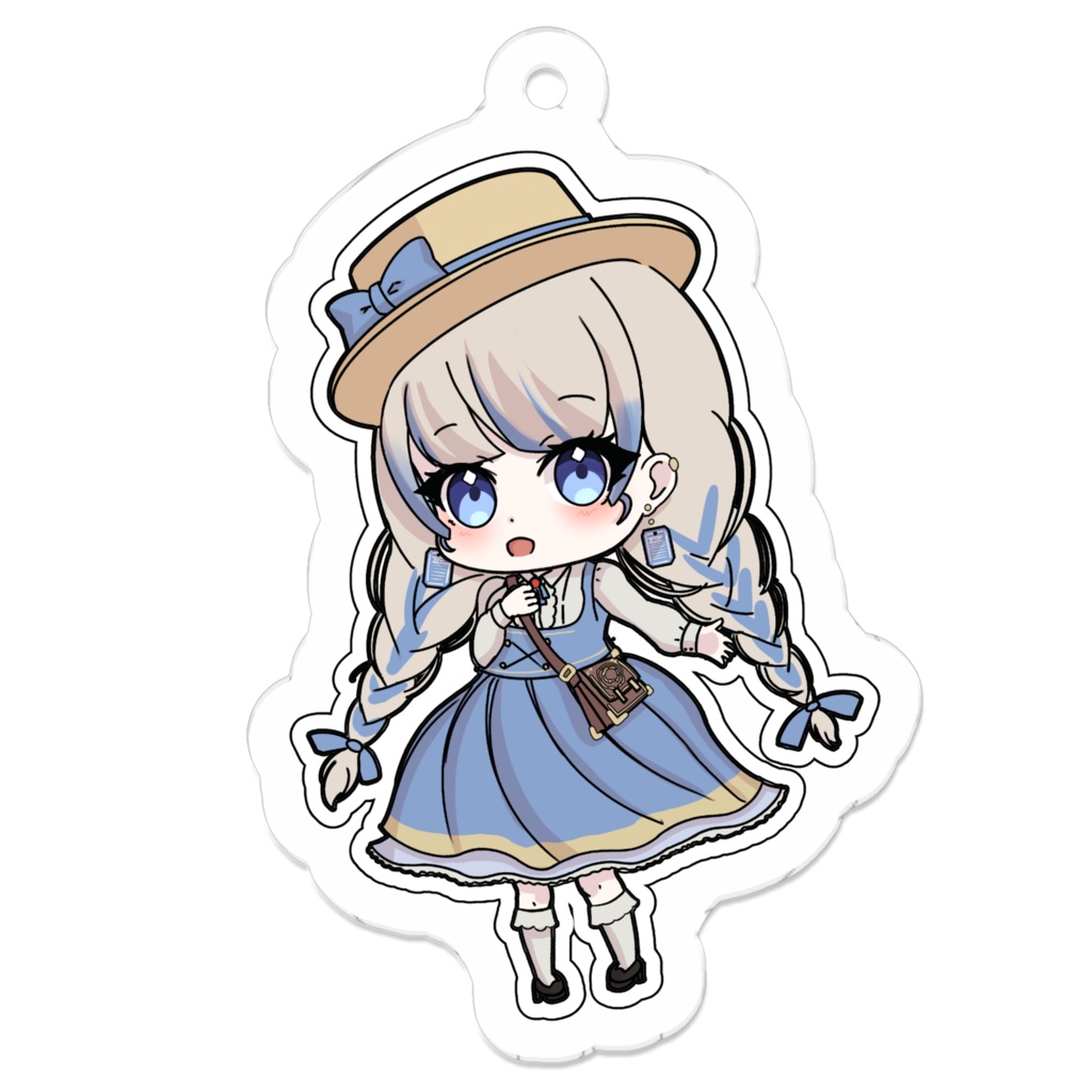 ベルガモットちゃん　アクリルキーホルダー