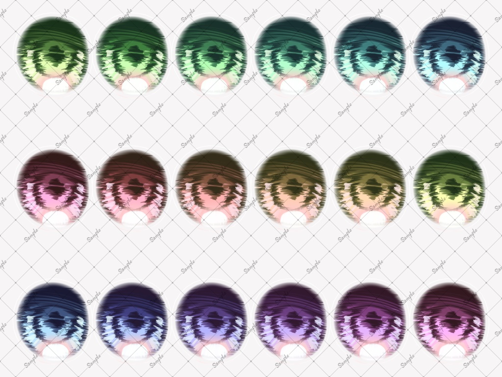 【ショコラ -Chocolat- 専用】✨きらきらアイテクスチャ✨(18カラー)【アイテクスチャ】