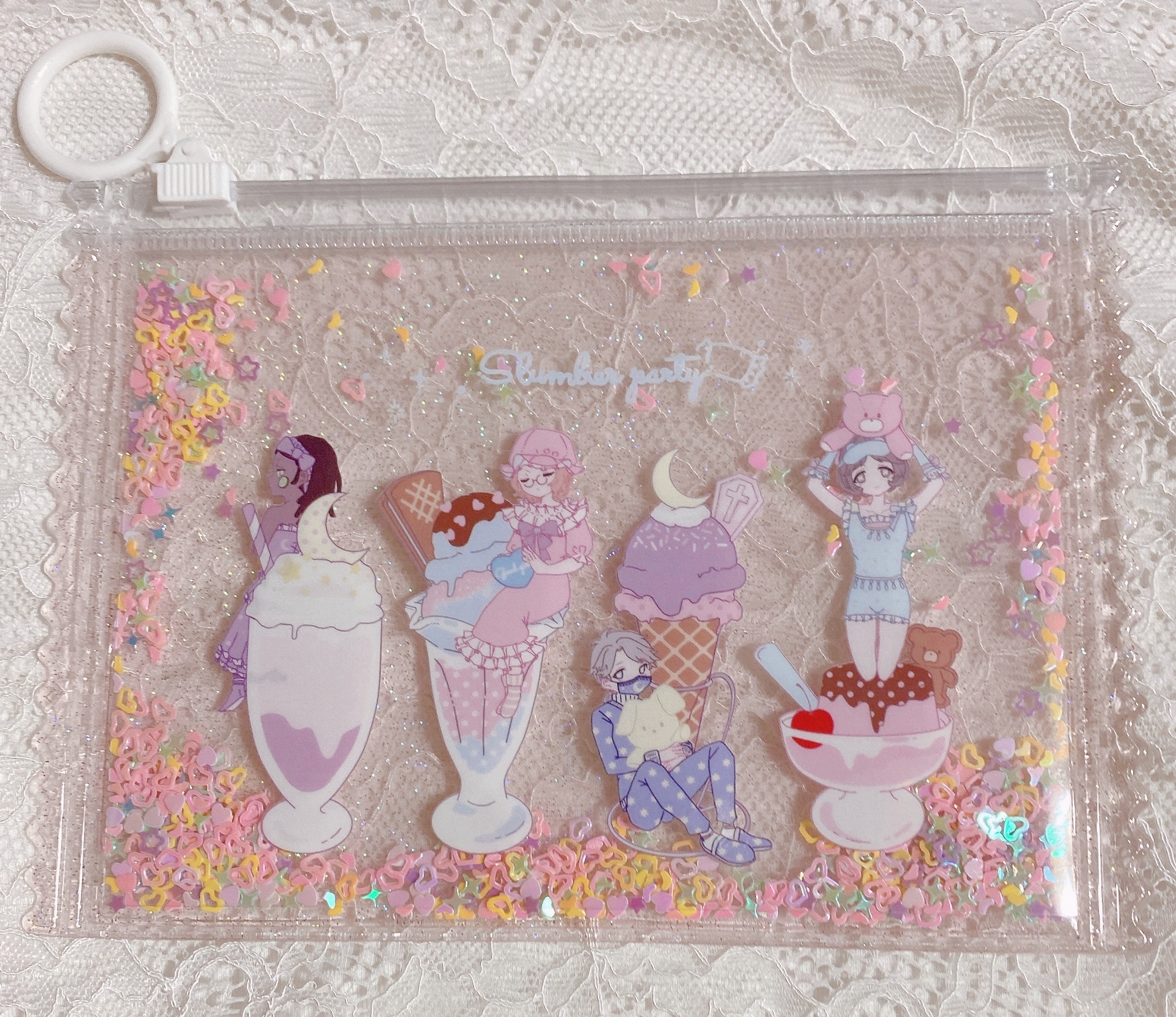 第五人格グリッタースライダーポーチ