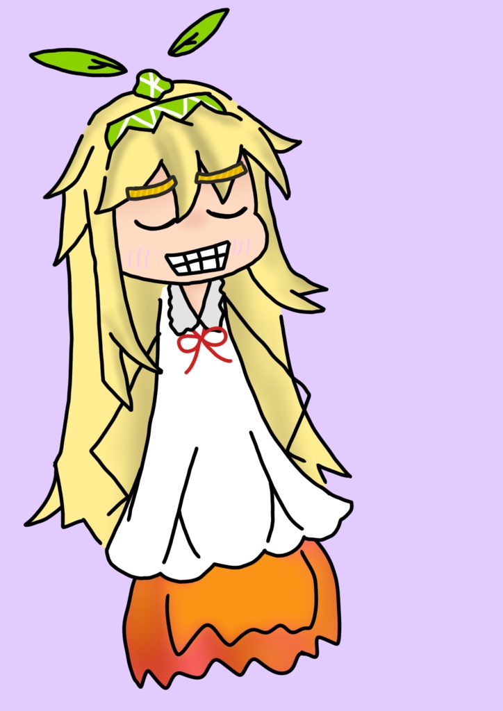 突如乱入する女子の立ち絵2024ばーじょん