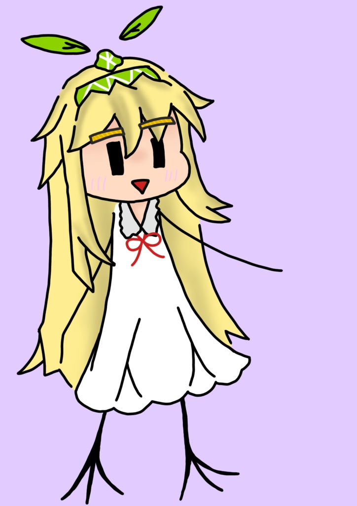 突如乱入する女子の立ち絵2024ばーじょん