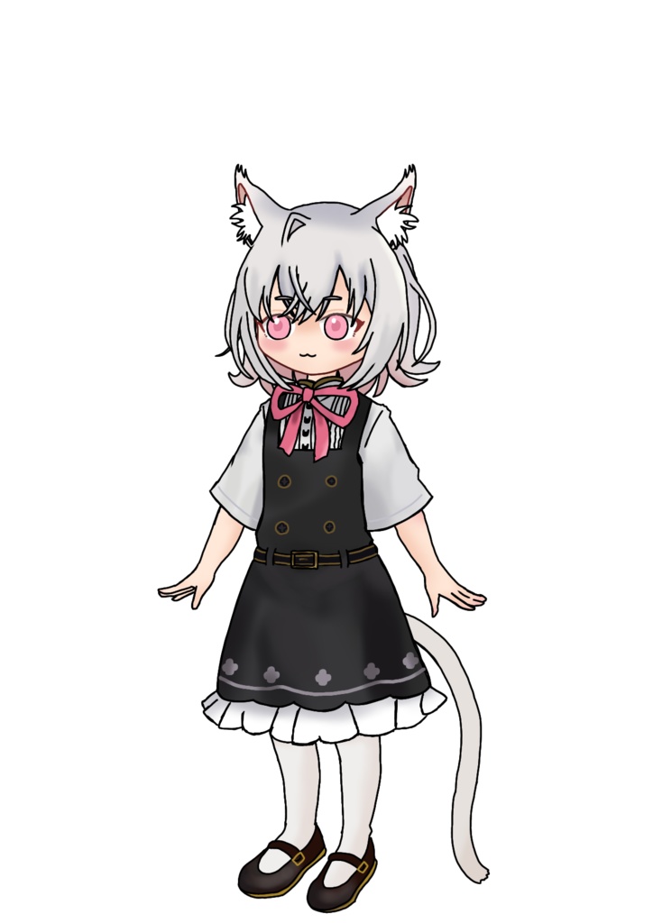 ネヨハ式_小夜/SAYOの立ち絵素材