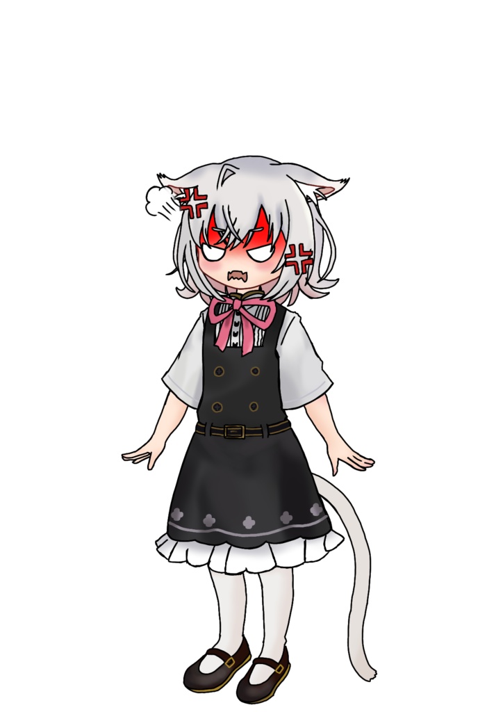 ネヨハ式_小夜/SAYOの立ち絵素材