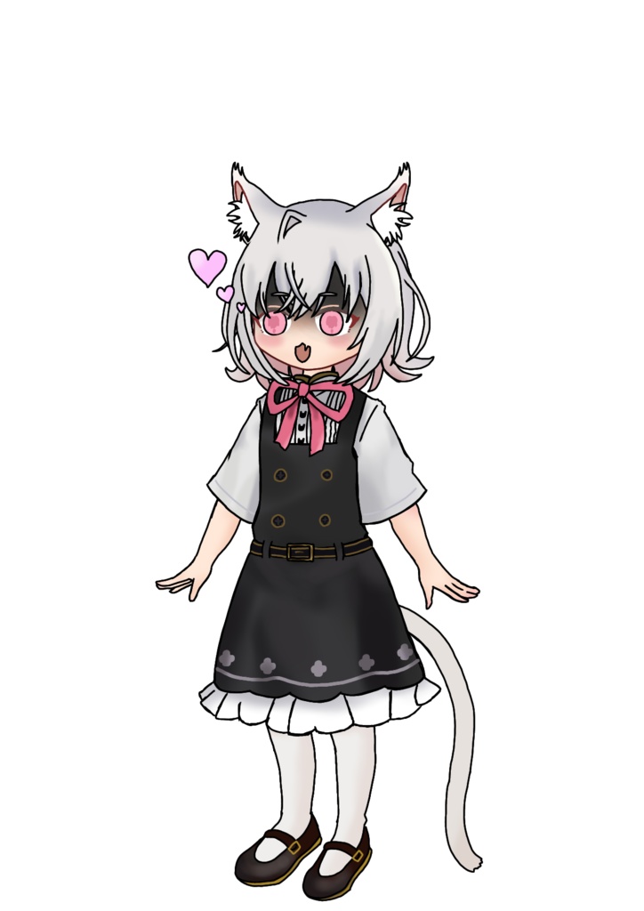 ネヨハ式_小夜/SAYOの立ち絵素材