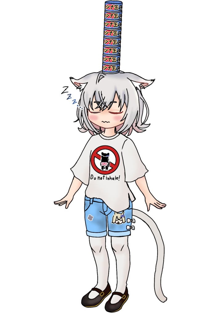 ネヨハ式_小夜/SAYOの立ち絵素材