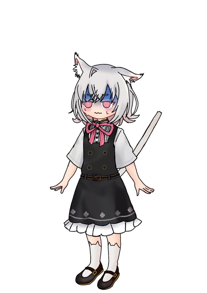 ネヨハ式_小夜/SAYOの立ち絵素材