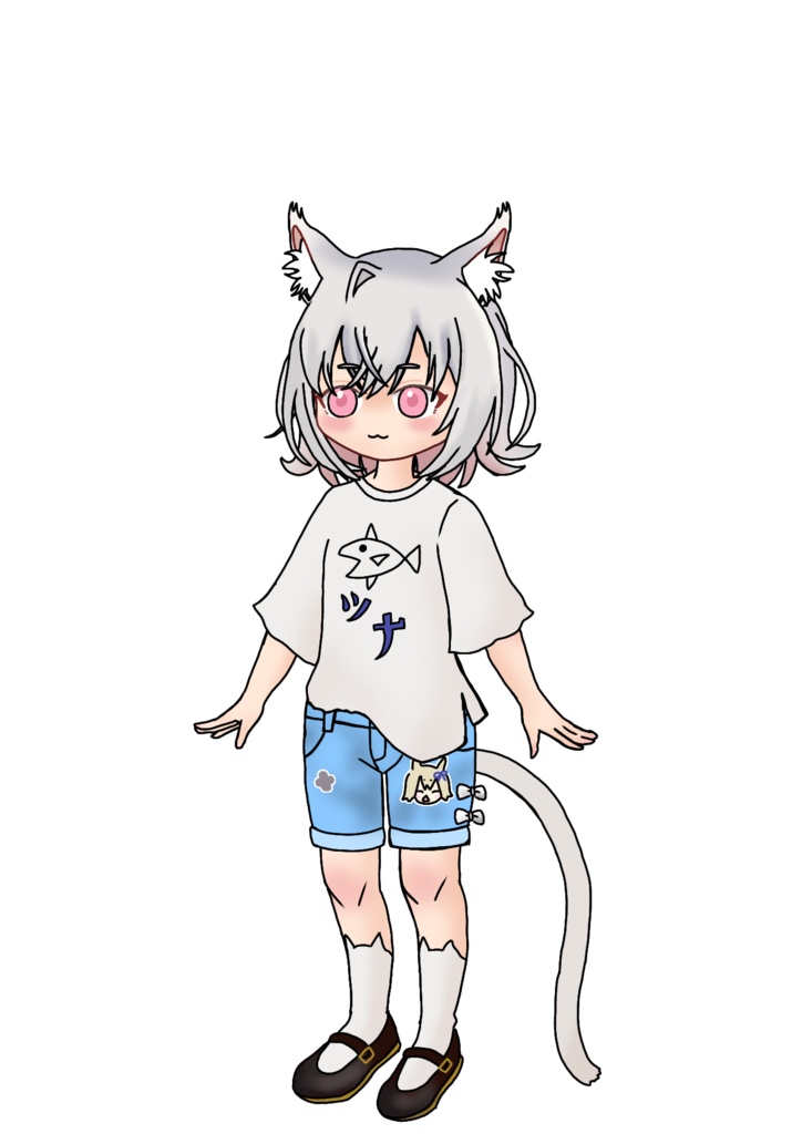 ネヨハ式_小夜/SAYOの立ち絵素材