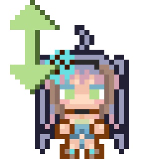 宇愛めるの動きがうるさいマウスカーソル