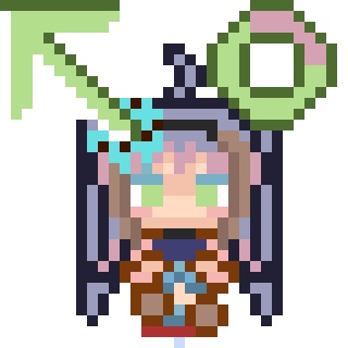 宇愛めるの動きがうるさいマウスカーソル