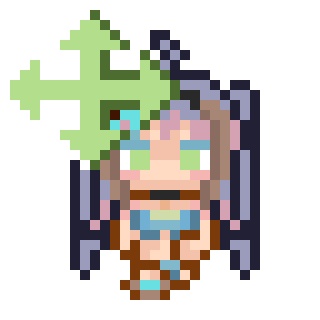 宇愛めるの動きがうるさいマウスカーソル