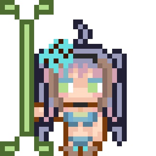 宇愛めるの動きがうるさいマウスカーソル