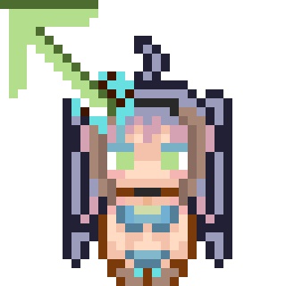 宇愛めるの動きがうるさいマウスカーソル