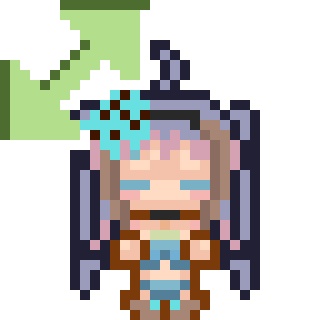 宇愛めるの動きがうるさいマウスカーソル