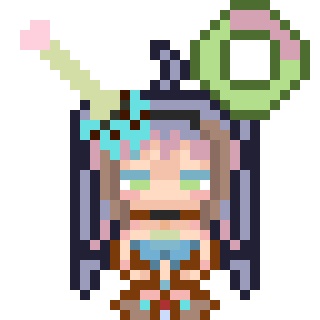 宇愛めるの動きがうるさいマウスカーソル