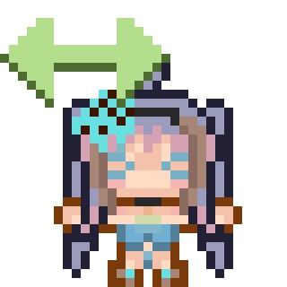 宇愛めるの動きがうるさいマウスカーソル