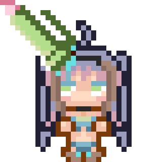 宇愛めるの動きがうるさいマウスカーソル