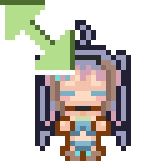 宇愛めるの動きがうるさいマウスカーソル