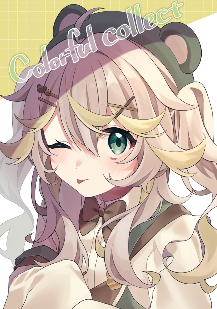 オリジナルイラスト本2