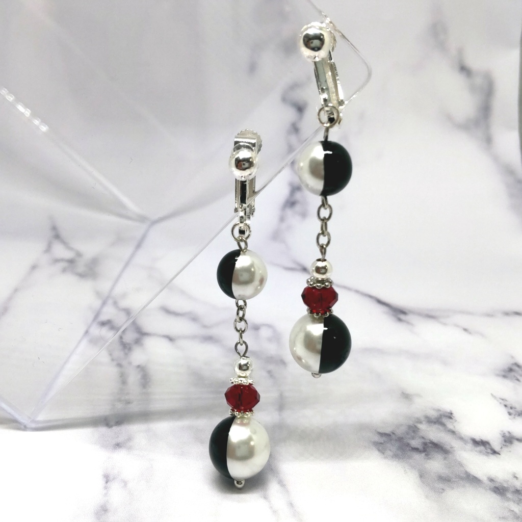 ツイステッドワンダーランド クルーウェル先生イメージピアス(パール)