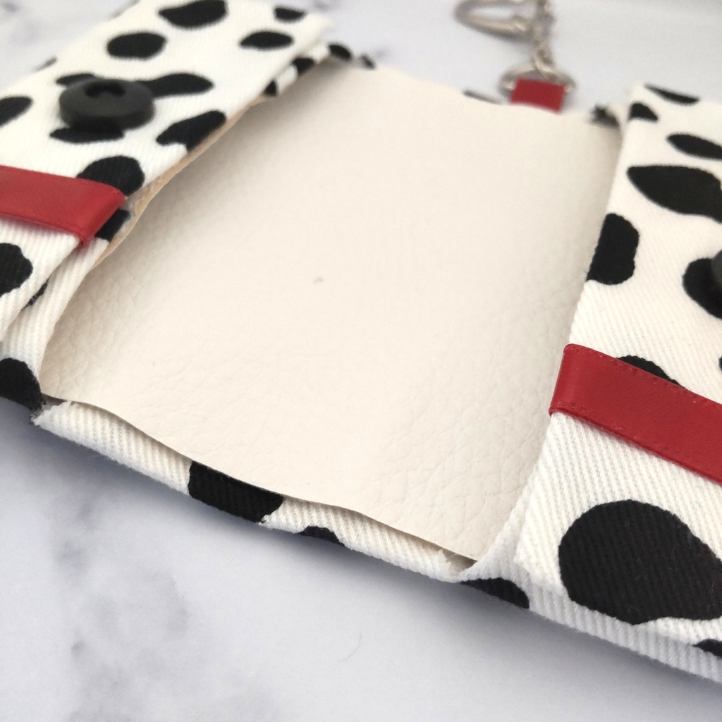 ツイステッドワンダーランド クルーウェル先生イメージ ポケットティッシュケース