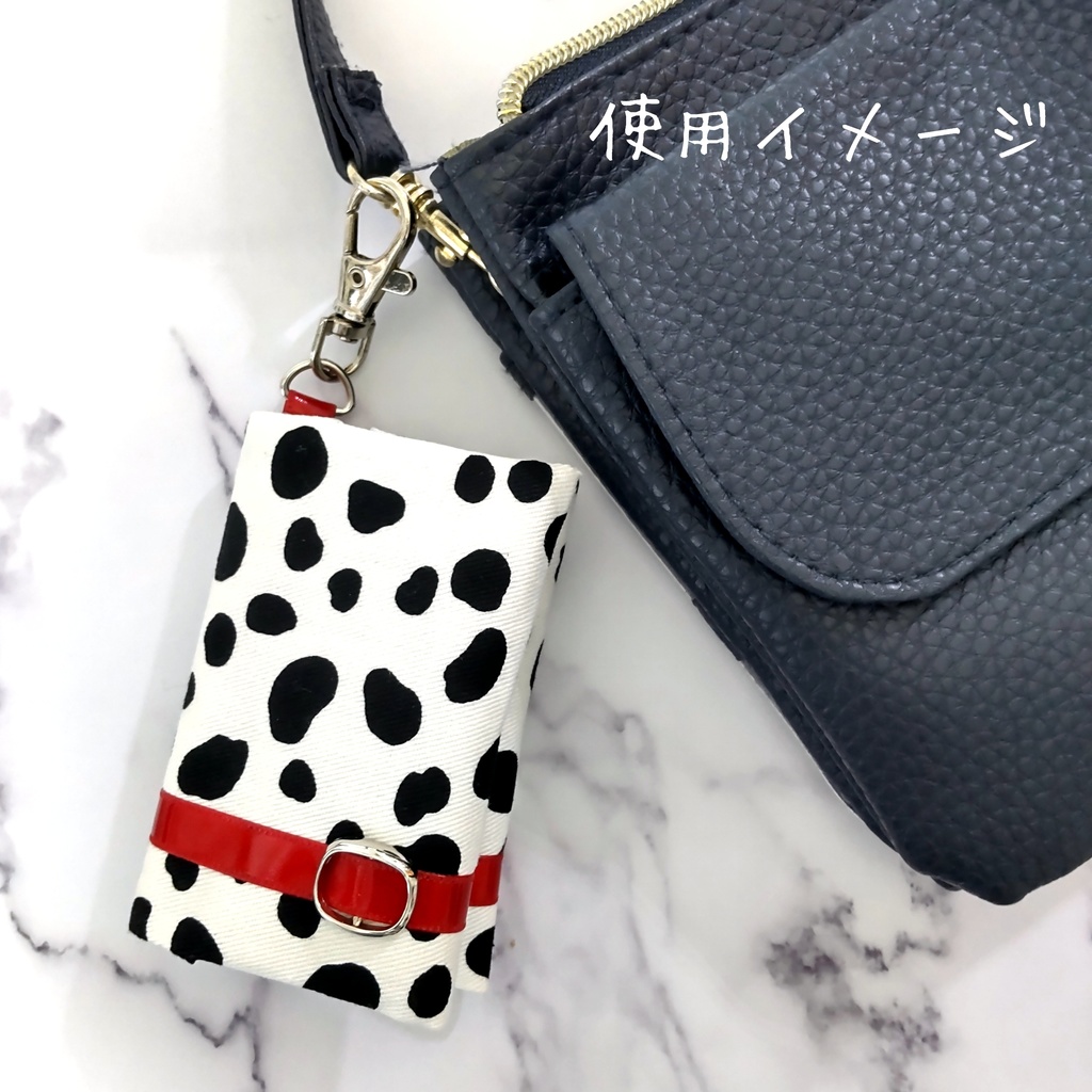 ツイステッドワンダーランド クルーウェル先生イメージ ポケットティッシュケース