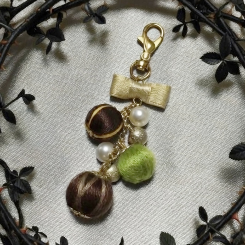 ツイステッドワンダーランド　マレウス・ドラコニア　ラ・ボンボニエールイメージチャーム