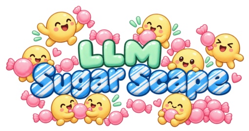 LLM SugarScape｜LLMの生存戦略を観察するMacアプリ（プレビュー版）