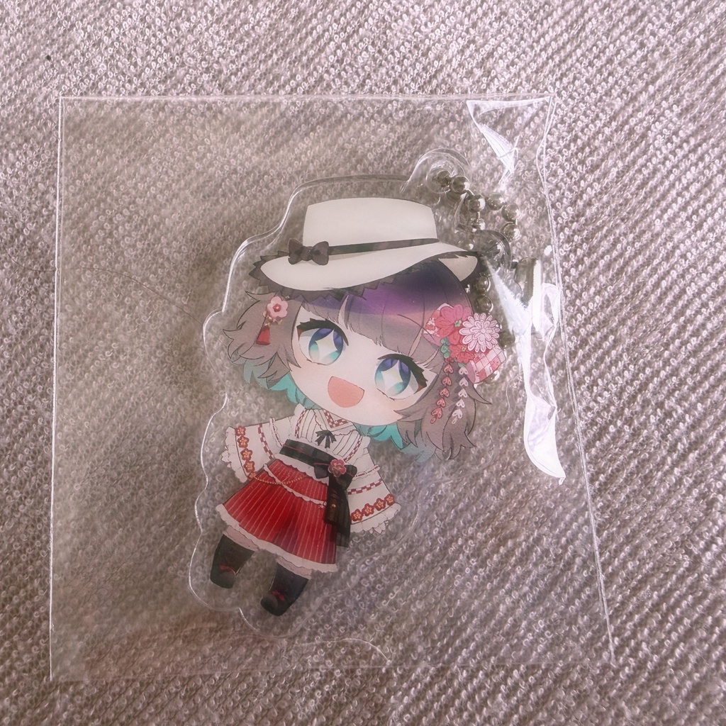 ちゅんちゅんアクリルキーホルダー