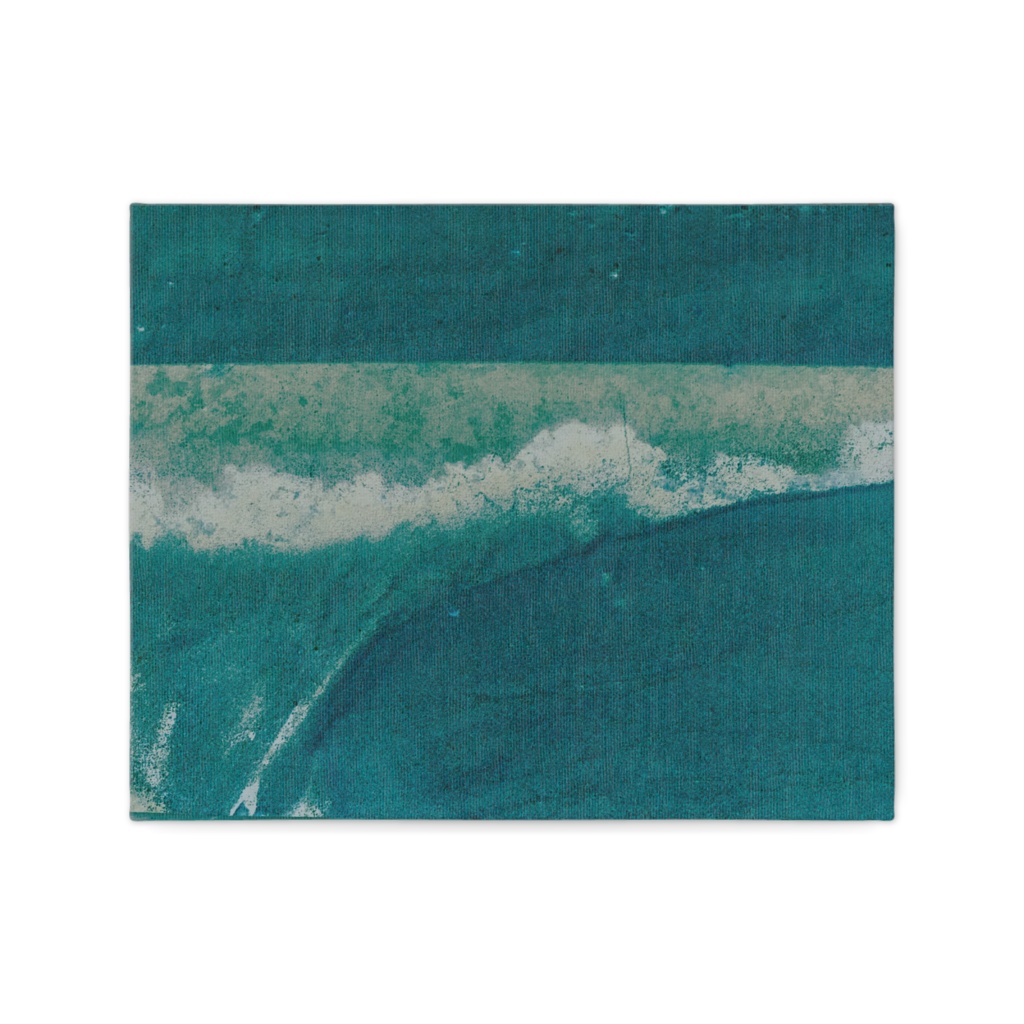 【キャンバス作品】「対岸」- sprout -