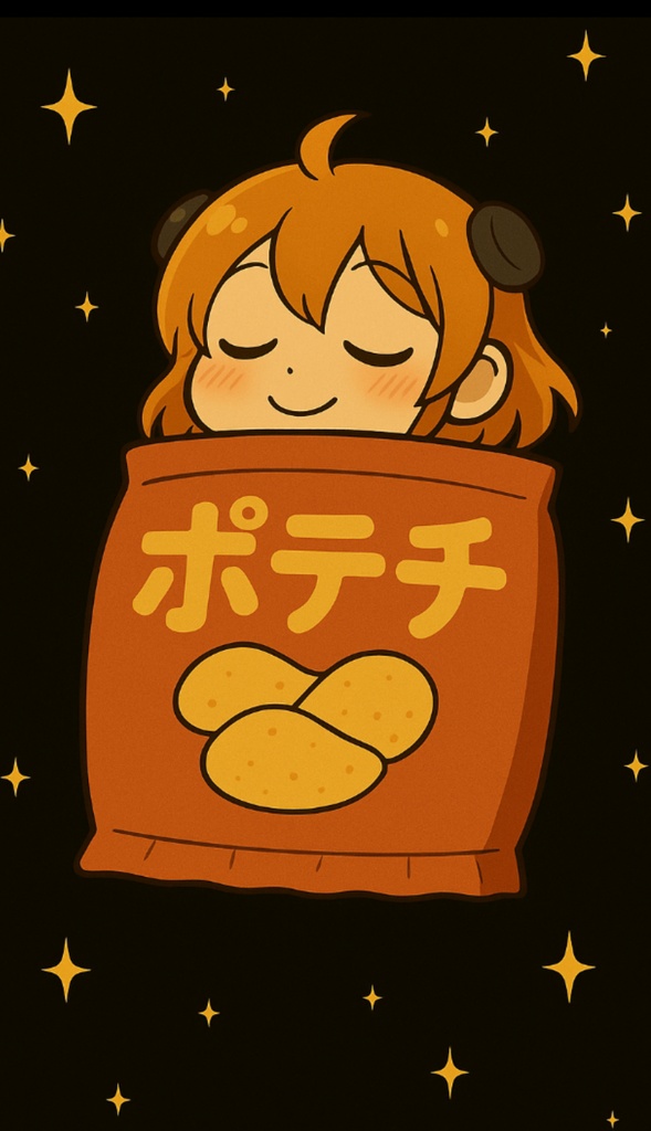 ゆるふわチビちゃんサクラちゃんスマホ壁紙