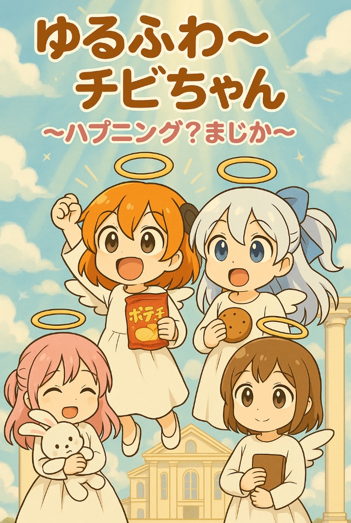 絵本２巻ゆるふわ〜チビちゃんハプニング？まじか〜