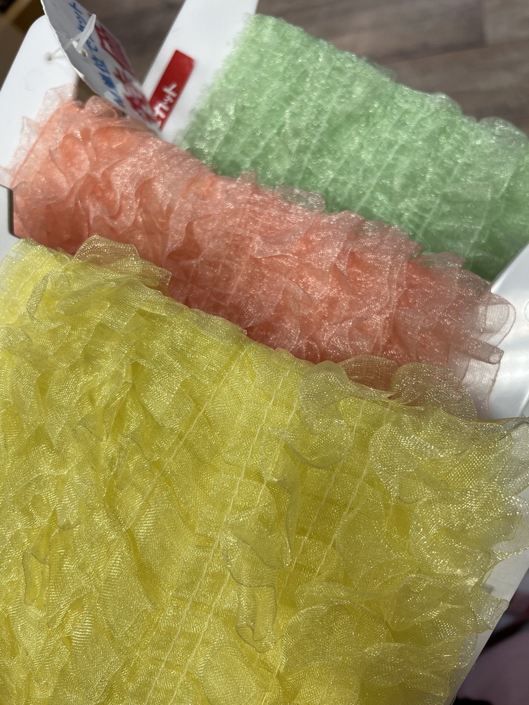 ぬいぐるみ用 エプロン&ヘッドドレス