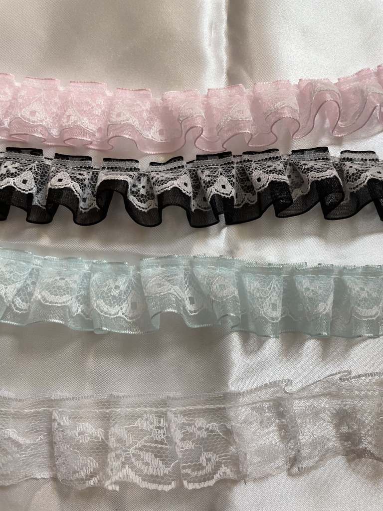 ぬいぐるみ用 エプロン&ヘッドドレス