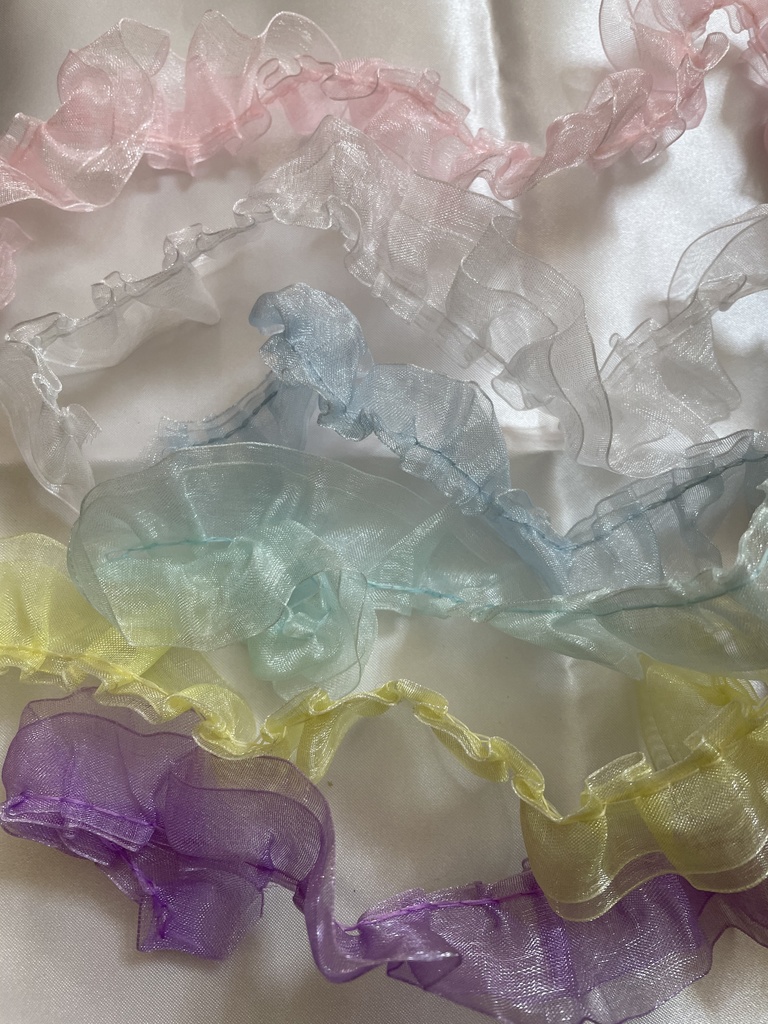 ぬいぐるみ用 エプロン&ヘッドドレス