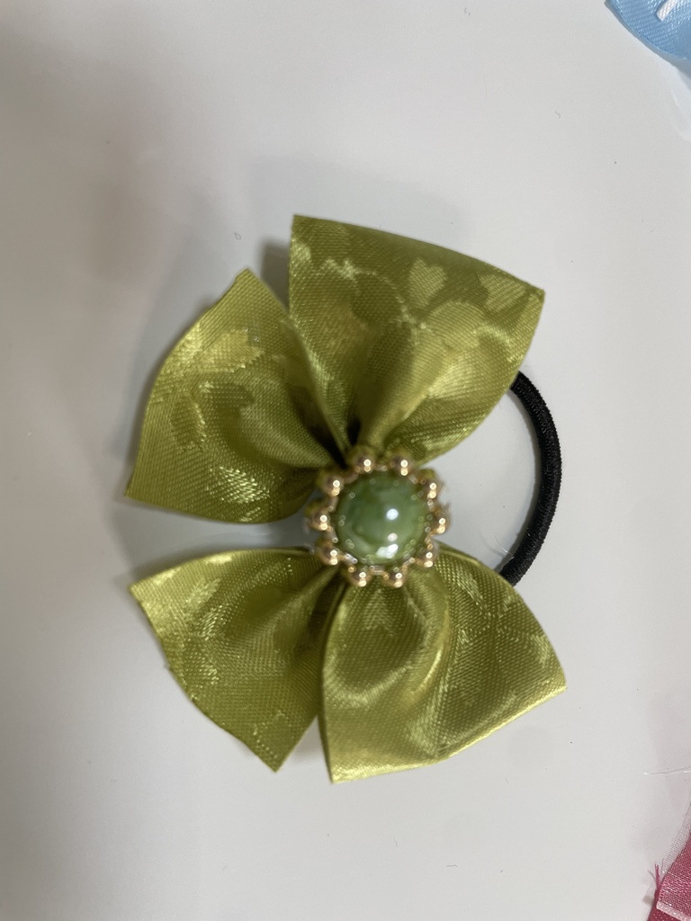 リボンゴム(小さなお子様サイズ、ぬいサイズ)