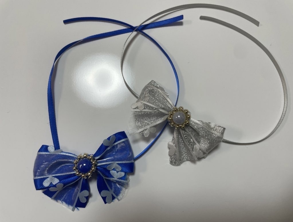 リボンゴム(小さなお子様サイズ、ぬいサイズ)