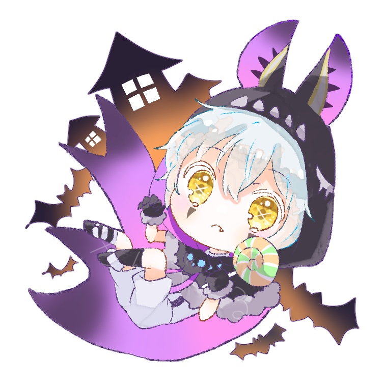 ハロウィンソーンアクキー