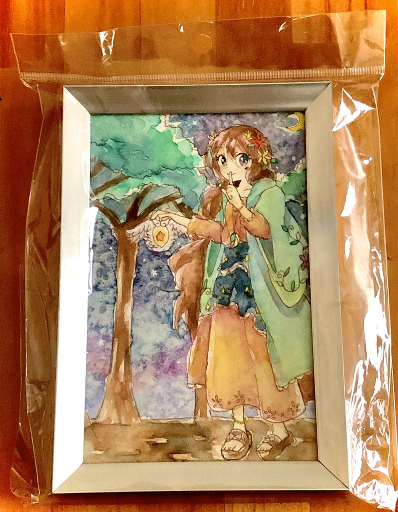 星屑のランタン(原画)