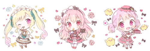 (愛莉 咲希 えむ)アクキー